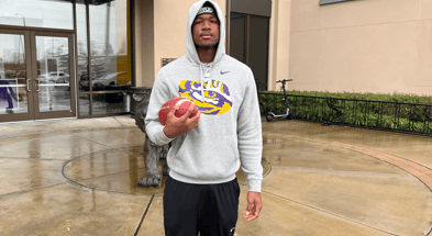 LSU 4-star WR target Boobie Feaster (Photo: Shea Dixon/On3)